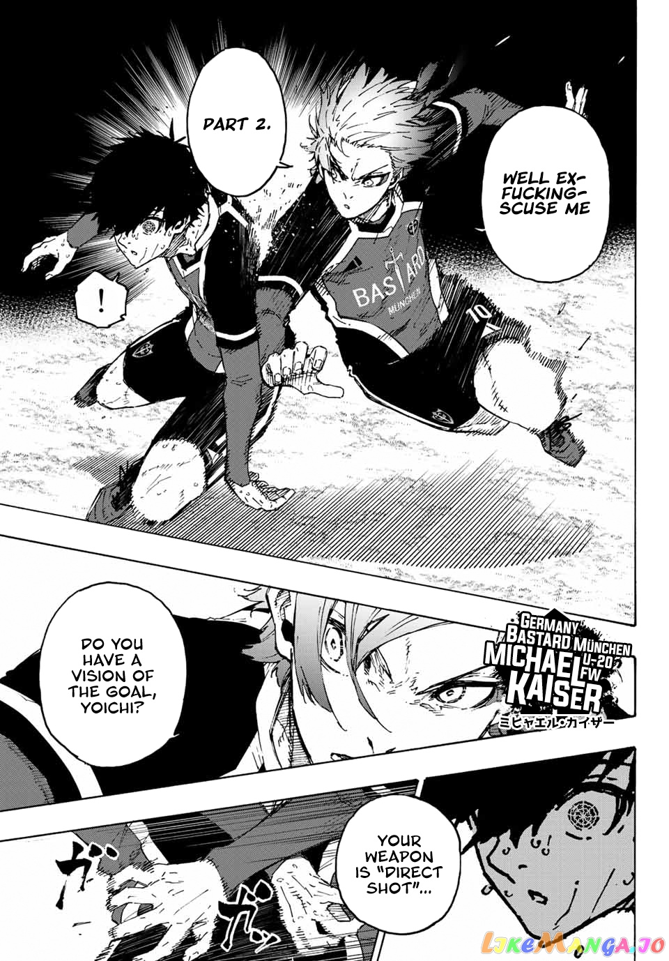 Blue Lock Chapter 202 image 05